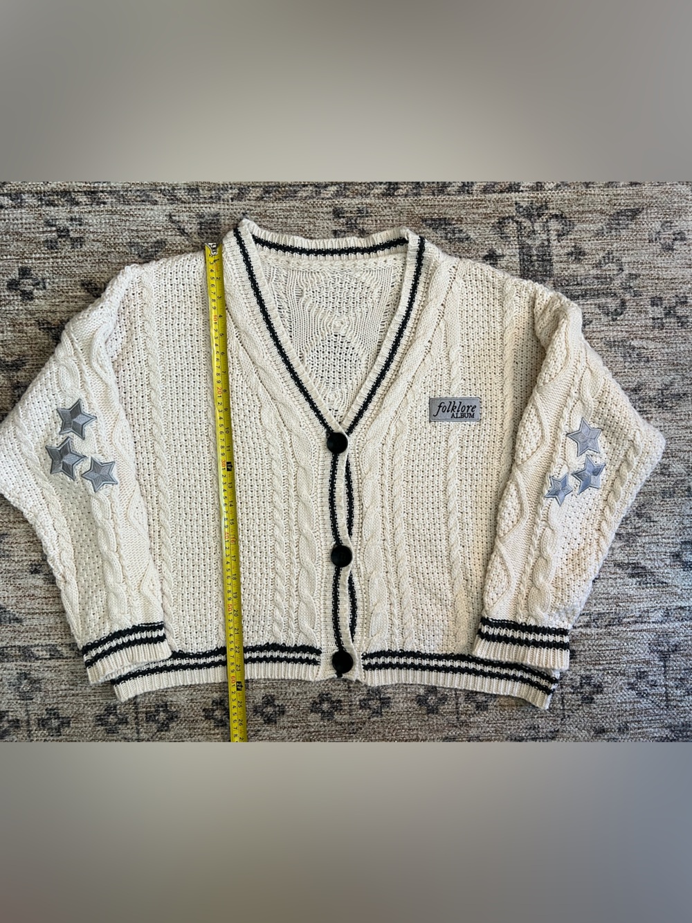 M/L Taylor Swift Original OG Folklore The Cardigan 2020 Size Medium Large